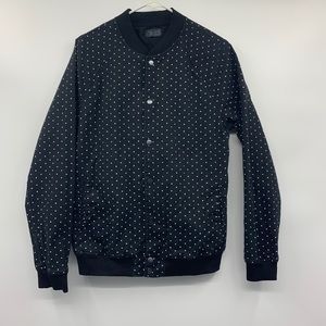 ZARA MAN POKA DOT JACKET